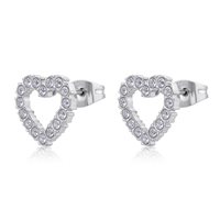 Orecchini Sagapo Donna in Acciaio chirurgico (316L) SWN21